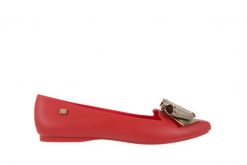 Baleriny T&G Fashion 11-092 Red, Czerwony, Guma - 39. Czerwone baleriny t&g, bez wzorów, z gumy, klasyczne, bez obcasa, bez zapięcia. W wyprzedaży za 29.00 zł.