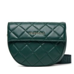 Torebka Valentino. Zielone listonoszki Valentino, bez wzorów, bez dodatków. Za 329.99 zł.
