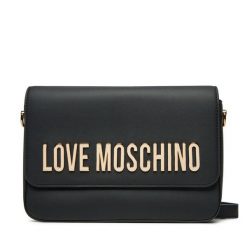 Torebka LOVE MOSCHINO. Czarne torebki klasyczne Love Moschino, bez wzorów, klasyczne, bez dodatków. Za 519.99 zł.