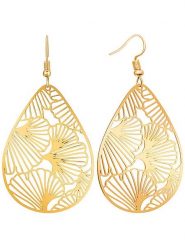 LA CHIQUITA Pozłacane kolczyki rozmiar: onesize. Żółte kolczyki LA CHIQUITA, pozłacane. Za 95.69 zł.