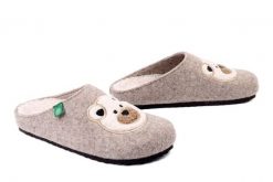 DR. BRINKMANN 320262-22 hellbraun, kapcie damskie. Brązowe kapcie Dr. Brinkmann, bez wzorów. Za 157.17 zł.