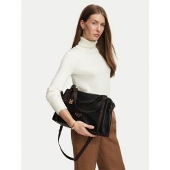 Torebka Liu Jo. Czarne torebki klasyczne Liu Jo, bez wzorów, klasyczne, bez dodatków. Za 679.99 zł.