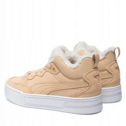 Buty Sportowe Damskie Puma Skye Dmi Teddy Ws. Brązowe buty treningowe Puma, bez wzorów, bez zapięcia. Za 211.20 zł.