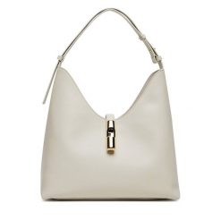 Torebka Furla. Białe torebki klasyczne Furla, bez wzorów, klasyczne, bez dodatków. Za 1,319.00 zł.
