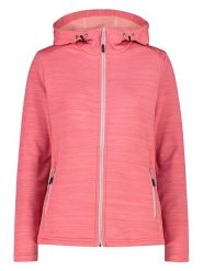 CMP Kurtka polarowa w kolorze łososiowym rozmiar: 34. Pomarańczowe kurtki CMP, bez wzorów, z polaru, bez kaptura. Za 87.61 zł.