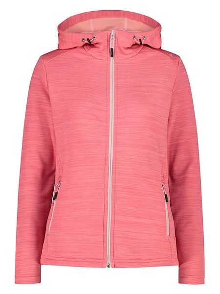 CMP Kurtka polarowa w kolorze łososiowym rozmiar: 34. Pomarańczowe kurtki CMP, bez wzorów, z polaru, bez kaptura. Za 87.19 zł.