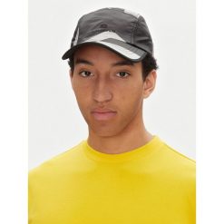 Czapka z daszkiem Parajumpers. Szare czapki z daszkiem Parajumpers, bez wzorów. Za 339.99 zł.