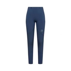 Damskie legginsy La Sportiva Camino. Niebieskie legginsy La Sportiva, bez wzorów, z elastanu. Za 395.50 zł.