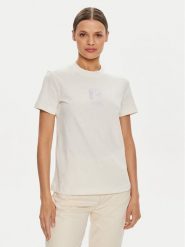 Calvin Klein Jeans T-Shirt Diffused J20J223908 Beżowy Regular Fit. Brązowe t-shirty Calvin Klein Jeans, l, bez wzorów, z bawełny, bez kołnierzyka, bez ramiączek. Za 129.99 zł.