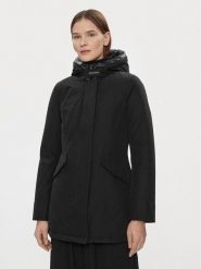 Woolrich Kurtka zimowa Arctic CFWWOU0580FRUT0001 Czarny Regular Fit. Czarne kurtki Woolrich, na zimę, xxl, bez wzorów, z bawełny, bez kaptura. Za 2,119.00 zł.