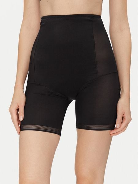 Ysabel Mora Bielizna modelująca dolna 19615 Czarny. Czarna bielizna modelująca ysabel mora, bez wzorów, z syntetyku. Za 69.99 zł.