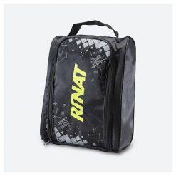 Torba podróżna na buty Rinat ZAP1706. Czarne torby podróżne RINAT, bez wzorów. Za 74.25 zł.