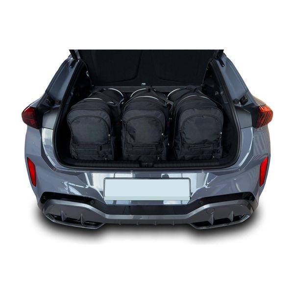 Torby Do Bagażnika Cupra Terramar 2024+ 3Szt Kjust. Czarne torby podróżne KJUST, bez wzorów. Za 1,158.00 zł.