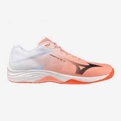 Buty do piłki ręcznej Mizuno Thunderblade Z2. Buty treningowe Mizuno, bez wzorów, z materiału, bez zapięcia, do piłki ręcznej. Za 349.99 zł.