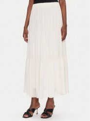 Dixie Spódnica maxi G207W007A Beżowy Regular Fit. Brązowe spódnice Dixie, m, bez wzorów, z wiskozy, maxi. Za 419.99 zł.
