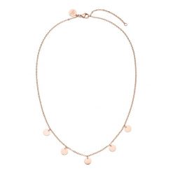 Purelei Purelei Naszyjnik Kalea Naszyjniki 1 ct Damski. Czerwone naszyjniki Purelei, z materiału, platynowe. Za 135.89 zł.