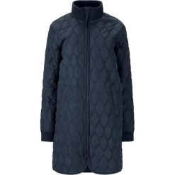 Damska kurtka pikowana Whistler Nellye. Niebieskie kurtki WHISTLER, bez wzorów, z puchu, eleganckie, bez kaptura. Za 350.50 zł.