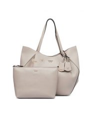 Guess Torebka Amorette HWBG78 98240 Beżowy jasny. Brązowe torebki klasyczne Guess, z aplikacjami, ze skóry, bez dodatków. Za 714.99 zł.