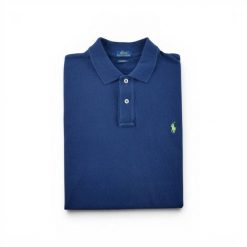 Second life - T-shirt damski Polo Ralph Lauren Classic Fit - Stan dobry. Niebieskie t-shirty sportowe Ralph Lauren, l, bez wzorów, bez ramiączek, na golfa. Za 106.46 zł.