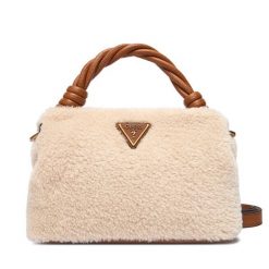 Torebka Guess. Brązowe torebki klasyczne Guess, z aplikacjami, klasyczne, bez dodatków. Za 509.99 zł.