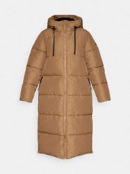 Icepeak Płaszcz pikowany "Addia" w kolorze karmelowym rozmiar: 40. Brązowe płaszcze Icepeak, bez wzorów, bez kaptura. Za 513.99 zł.