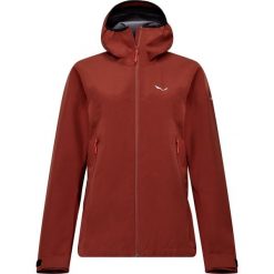 Damska kurtka z kapturem Salewa Puez GTX 3 Layers. Czerwone kurtki Salewa, l, bez wzorów, z gore-texu, z kapturem. Za 1,115.00 zł.