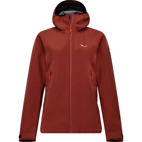 Damska kurtka z kapturem Salewa Puez GTX 3 Layers. Czerwone kurtki Salewa, l, bez wzorów, z gore-texu, z kapturem. Za 1,115.00 zł.