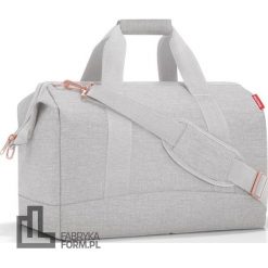 Torba Allrounder Twist Sky Rose L jasnoszara. Czerwone torby podróżne Reisenthel, bez wzorów. Za 289.00 zł.