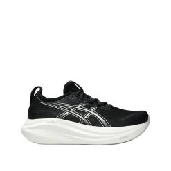 Buty do biegania Asics Gel-Nimbus 27 Kobieta Czarny. Czarne buty do biegania ASICS, bez wzorów, z kauczuku, bez zapięcia, do biegania. Za 987.75 zł.