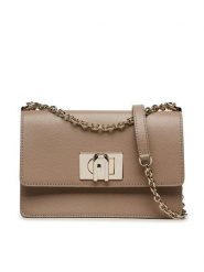 Furla Torebka 1927 BAFKACO-ARE000-1257S-1-007-20-BG-B Brązowy. Brązowe kopertówki Furla, bez wzorów, ze skóry, wizytowe, bez dodatków. Za 1,599.00 zł.