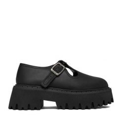 Półbuty G-Star. Czarne półbuty wsuwane G-Star, bez wzorów, retro, bez obcasa, na płaskiej podeszwie. Za 349.99 zł.