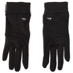 Rękawiczki Damskie Quiksilver. Czarne rękawiczki Quiksilver, bez wzorów, sportowe. Za 109.99 zł.