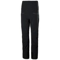 Spodnie narciarskie dla kobiet Helly Hansen Alphelia Hi Waist. Czarne spodnie narciarskie Helly Hansen, bez wzorów, narciarskie. Za 1,338.00 zł.