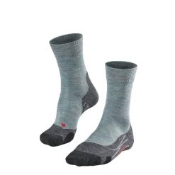 Skarpetki damskie Falke TK2 Melange. Niebieskie skarpetki Falke, bez wzorów. Za 171.00 zł.