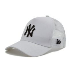Czapka z daszkiem New Era. Białe czapki z daszkiem New Era, bez wzorów. Za 109.99 zł.