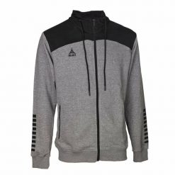 Bluza Select Oxford Zip Hoodie. Czarne bluzy Select, xl, bez wzorów, z bawełny, bez ramiączek, z kapturem. Za 323.50 zł.