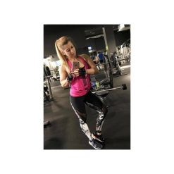 BLUZKA BAGGY - RÓŻOWA. T-shirty sportowe marki ROCKRIDER. Za 129.00 zł.
