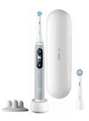 Szczoteczka magnetyczna Oral-B iO 6s Grey Opal szary. Szczoteczki elektryczne i soniczne Oral-B. Za 569.00 zł.