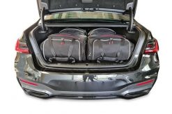 Torby Do Bagażnika Bmw 7L Hev 2015-2022 4Szt Kjust. Czarne torby podróżne KJUST, bez wzorów, z kauczuku. Za 1,236.00 zł.