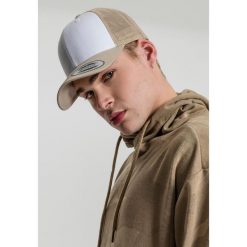 Czapka Flexfit retro colored front. Białe czapki z daszkiem FLEXFIT, bez wzorów, retro. Za 88.00 zł.