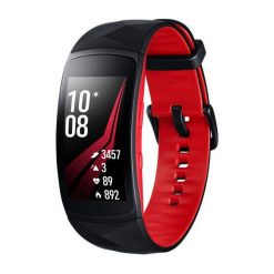 Smartband Samsung Gear Fit2 Pro S czerwony (SM-R365NZRNDBT). Czerwone smartbandy Samsung. Za 648.98 zł.