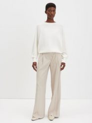 Someday Bluza "Utibby" w kolorze białym rozmiar: 36. Białe bluzy someday., bez wzorów, bez ramiączek, bez kaptura. Za 143.99 zł.