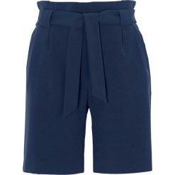 Freequent Szorty Lidy granatowy female niebieski S (38). Niebieskie szorty Freequent, bez wzorów, z tkaniny, eleganckie. Za 139.00 zł.