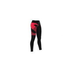 Legginsy fitness długie damskie Smmash Signature z wysokim stanem. Czarne legginsy SMMASH, bez wzorów, sportowe, długie. Za 169.00 zł.