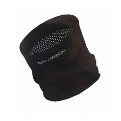 Komin termoaktywny Brubeck Air-Tube. Czarne szaliki i kominy Brubeck, bez wzorów, z elastanu. Za 71.49 zł.