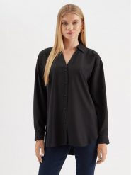JDY Koszula 15292575 Czarny Regular Fit. Czarne koszule JDY, xs, bez wzorów, bez kołnierzyka, bez ramiączek. Za 109.99 zł.