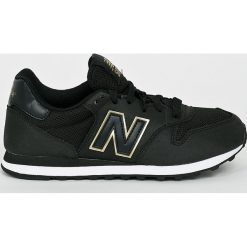 New Balance - Buty GW500KGK. Czarne buty sportowe lifestyle New Balance, z materiału, sportowe. W wyprzedaży za 239.90 zł.