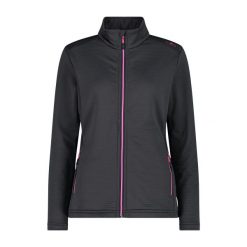 Bluza damska turystyczna CMP 31E1846. Niebieskie bluzy CMP, l, bez wzorów, sportowe, bez ramiączek, bez kaptura. Za 340.00 zł.