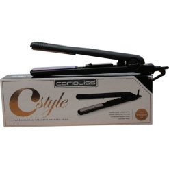 Prostownica CORIOLISS Cstyle Black Titanium. Prostownice marki CORIOLISS. Za 147.42 zł.