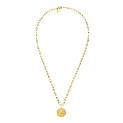 Purelei Purelei Naszyjnik Waina Naszyjniki 1 ct Damski. Czerwone naszyjniki Purelei, z materiału, pozłacane. Za 202.39 zł.